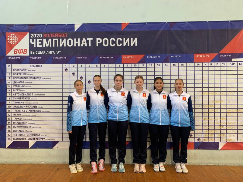 Волейбол Черкесск 🏐