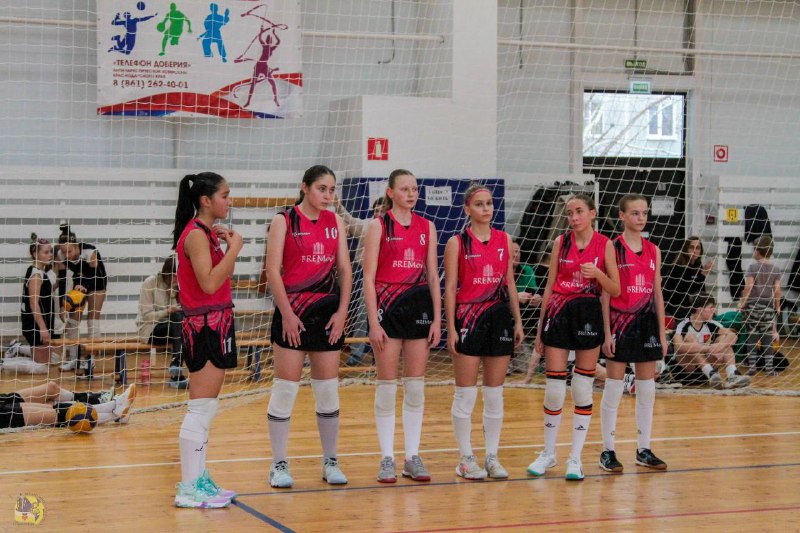 Волейбол Черкесск 🏐
