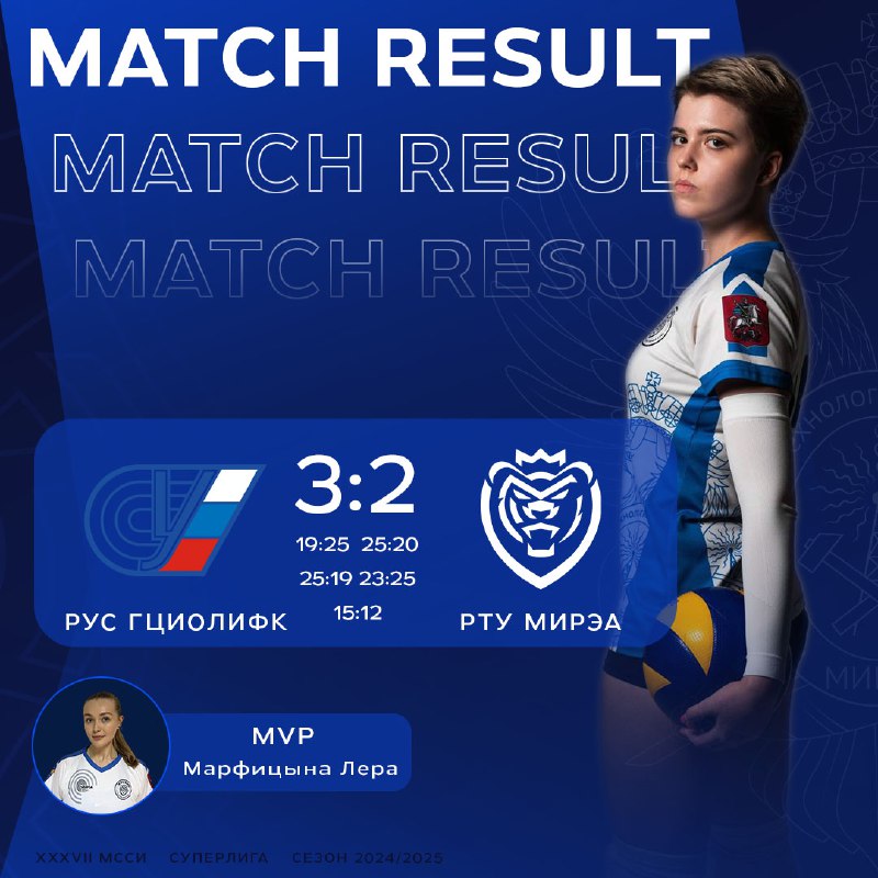 MATCH RESULT