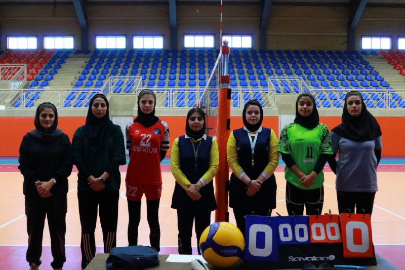 ***🏐***مسابقات والیبال دختران نوجوان استان