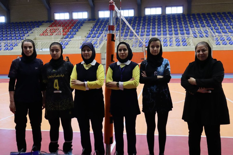 ***🏐***مسابقات والیبال دختران نوجوان استان