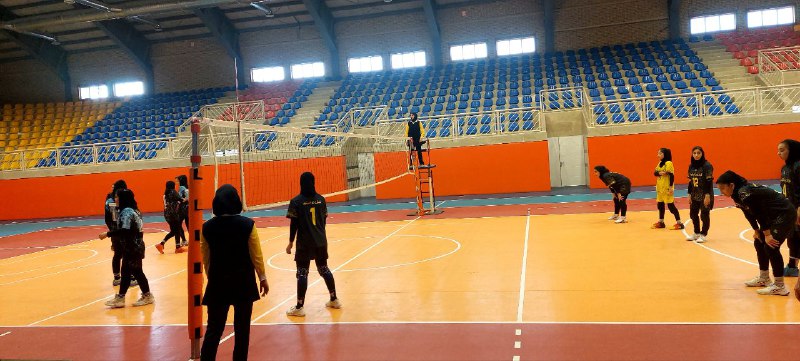 ***🏐*** مسابقات والیبال دختران نوجوان استان