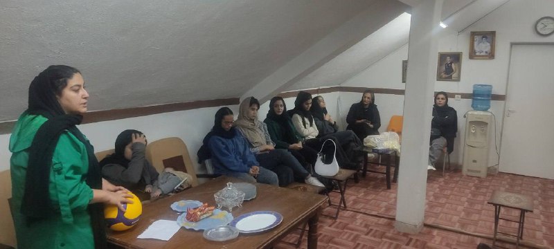 هیئت والیبال شهرستان دامغان