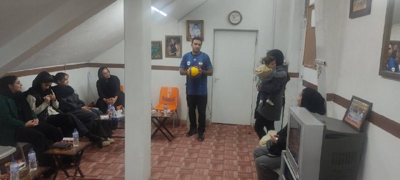 هیئت والیبال شهرستان دامغان