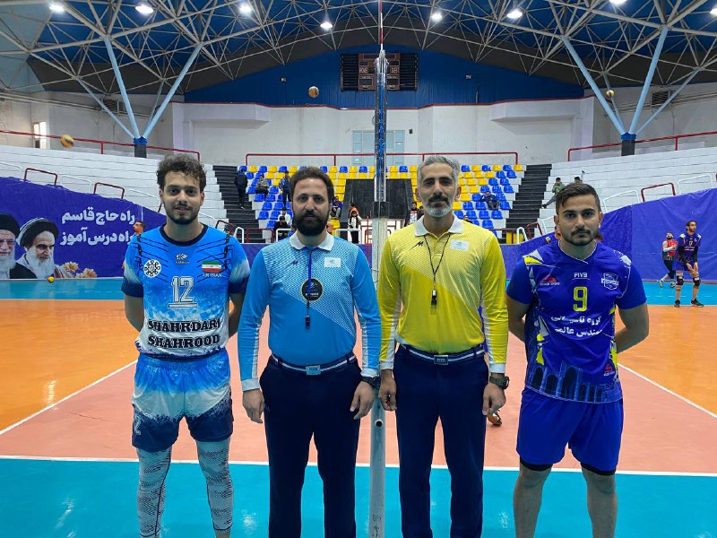 هیئت والیبال شهرستان دامغان