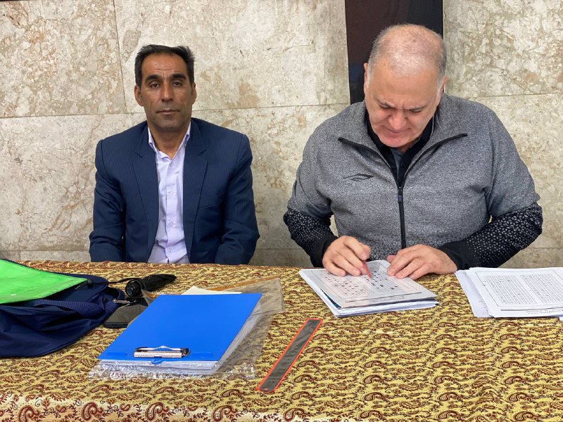 هیات والیبال استان کرمانشاه