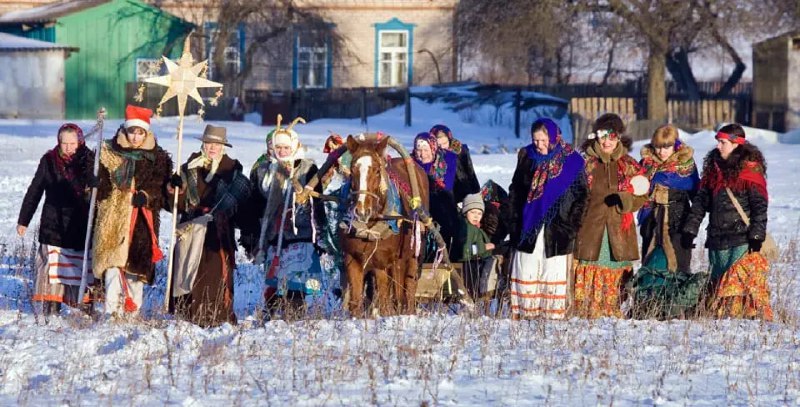 **Калядкі пра Хрыстова нараджэнне, Казу ды …