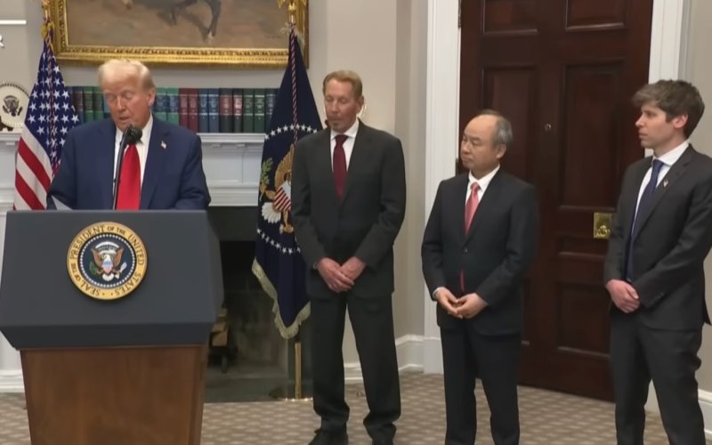 Am 21. Januar startete US-Präsident Donald …