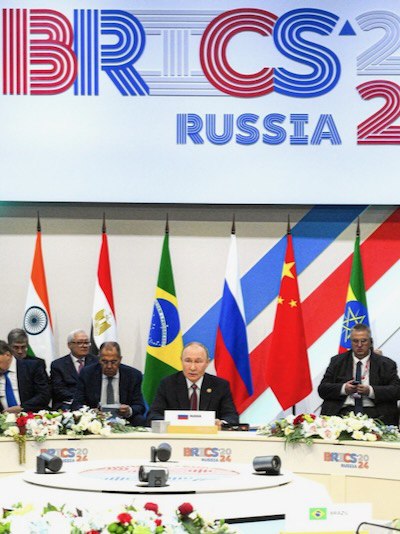 Il vertice dei BRICS a Kazan …