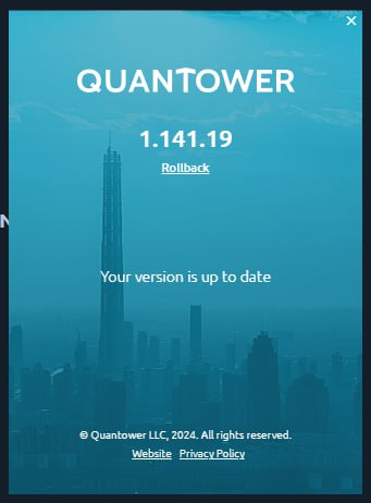 Quantower 1.141.19 &amp; Emulator 4.5