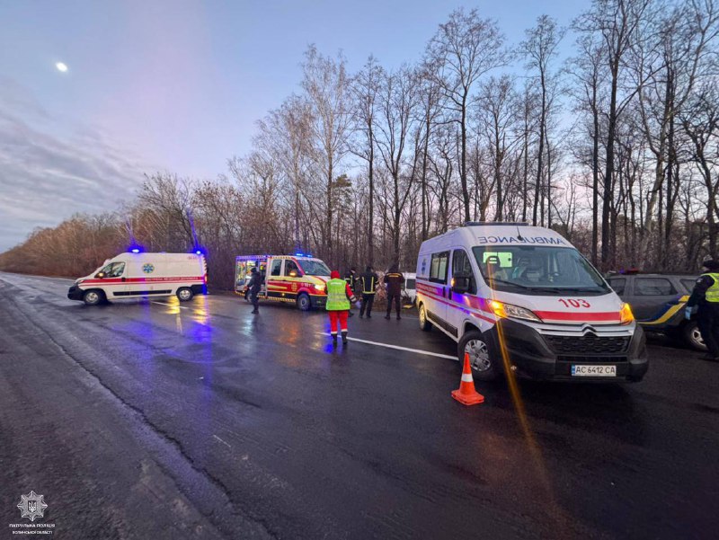 Сьогодні зранку на Волині сталася смертельна …