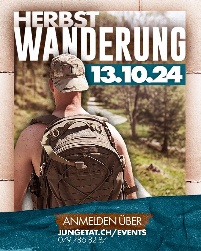 ***🍂*****Wir laden ein zur Herbstwanderung!**