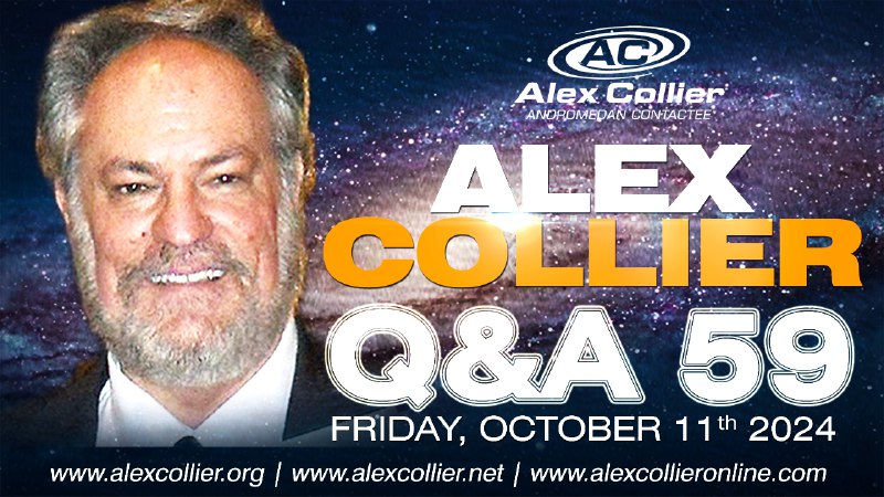 Alex Collier Andromedan Contactee - Question …