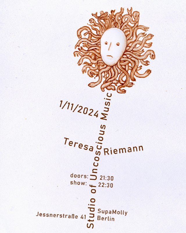 [SUM | Teresa Riemann @ Supamolly](https://www.facebook.com/events/1670278913768559/)