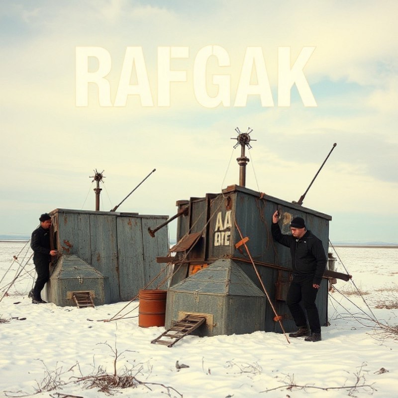 New album of RAFGAK! out now.