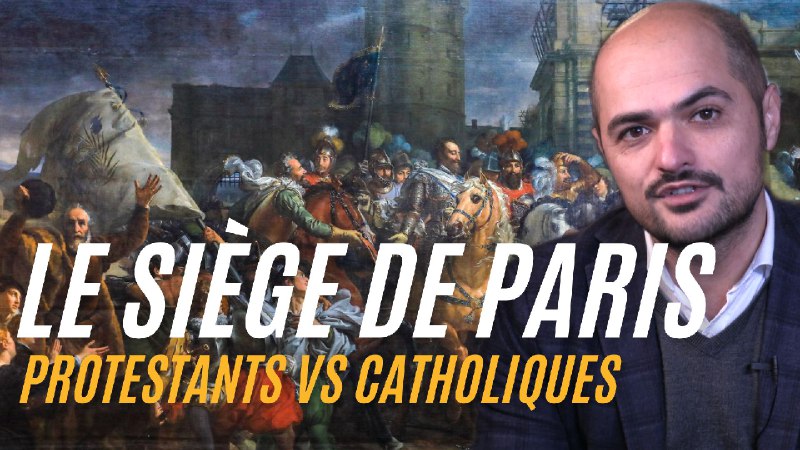 Le siège de Paris en 1590 …