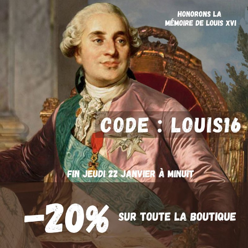 20% de remise jusqu'au 22 janvier. …