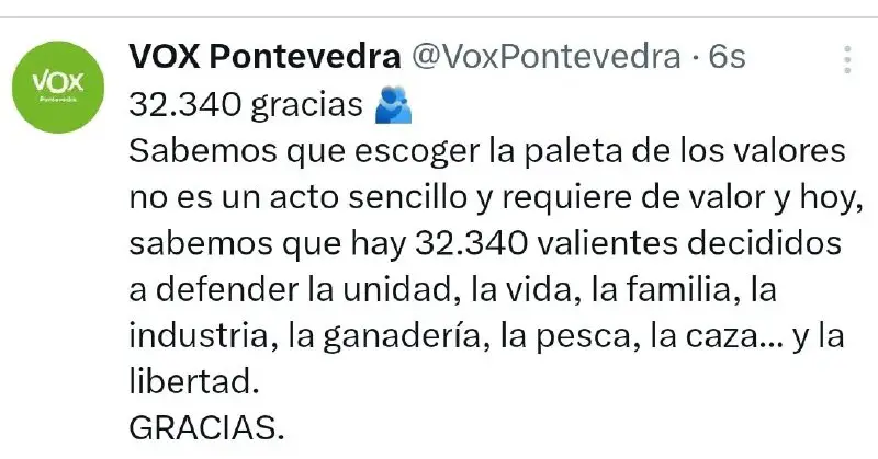VOX Pontevedra
