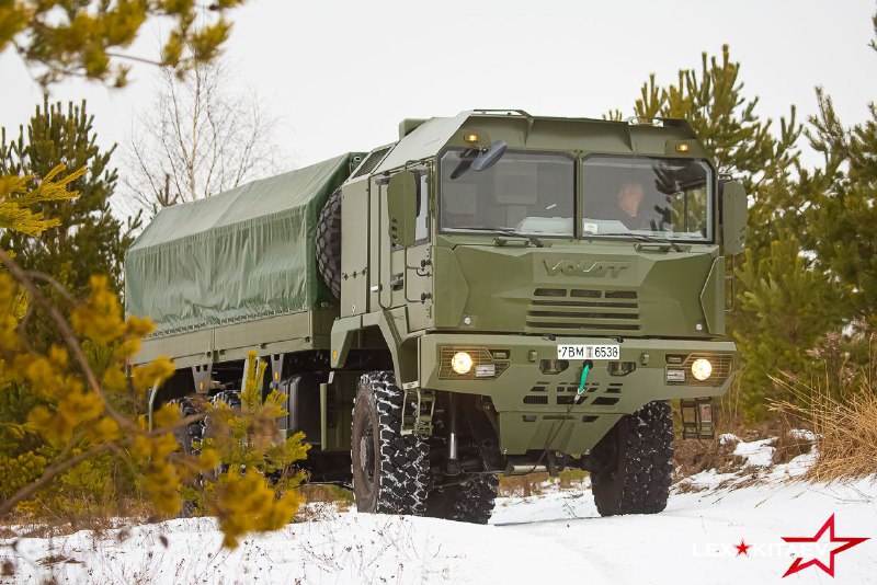 Тактический автомобиль МЗКТ-600103 ***❄️******🇧🇾***