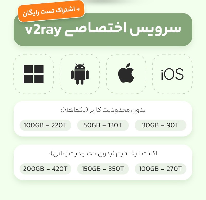 ***🔥******🌵***سرویس اختصاصی **V2ray*****🌵******🔥***