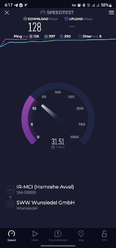 این هم سرعت کانفیگ های ما***✅***