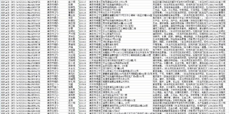 全行业数据【清風】