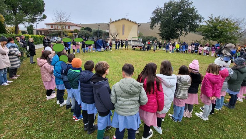 Ostra: la Festa dell'Albero alla scuola …