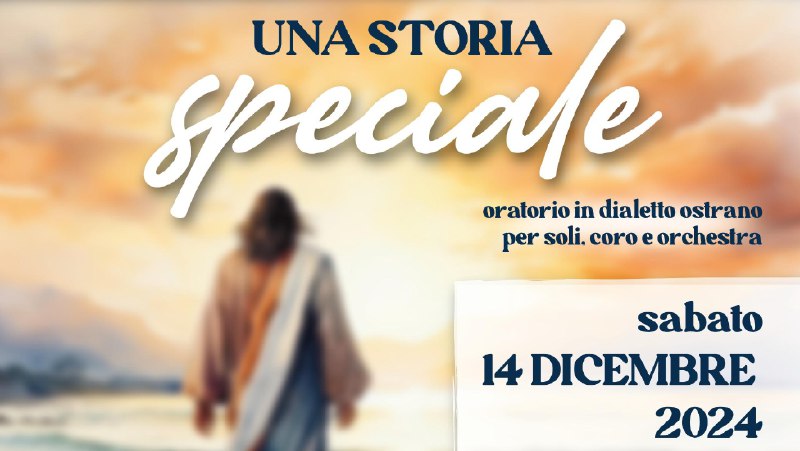 "Una storia speciale" in dialetto ostrano …