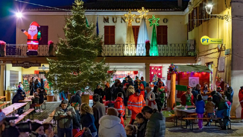 Trecastelli: grande successo per Magic Natale …