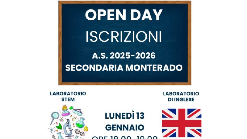 Trecastelli: a gennaio gli Open Day …