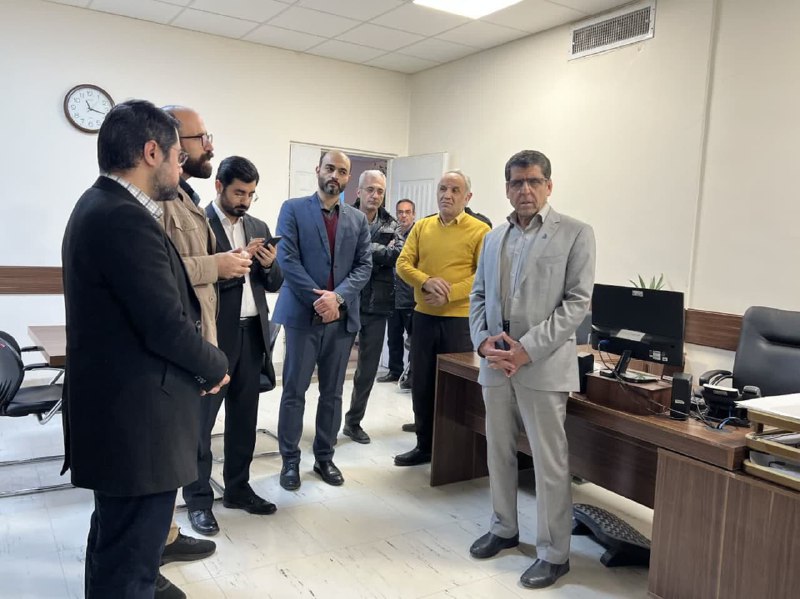 ***?*** بازدید سرزده سرپرست دانشگاه فردوسی …