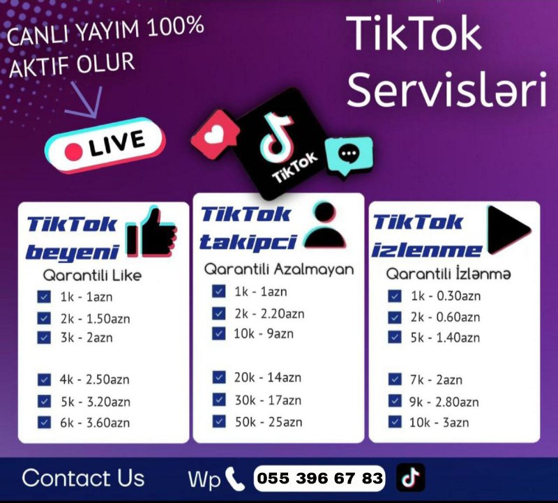 ***✅*** - Tik Tok SeRvisLeri - …