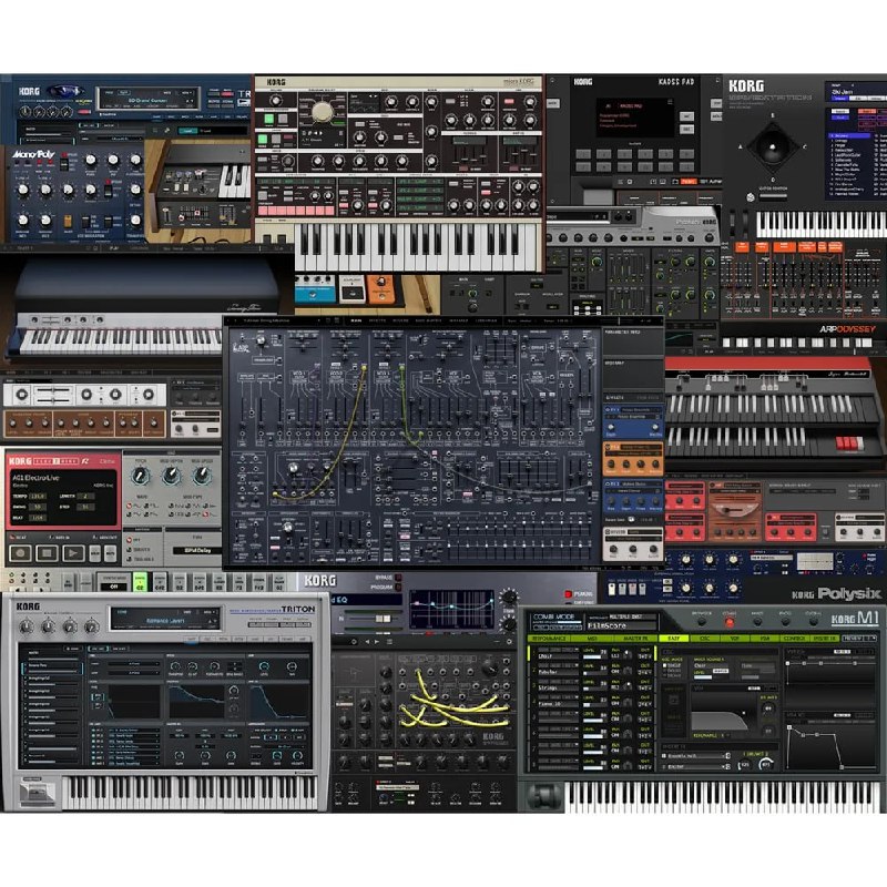 **KORG – Collection 5 v5.0.5 – …