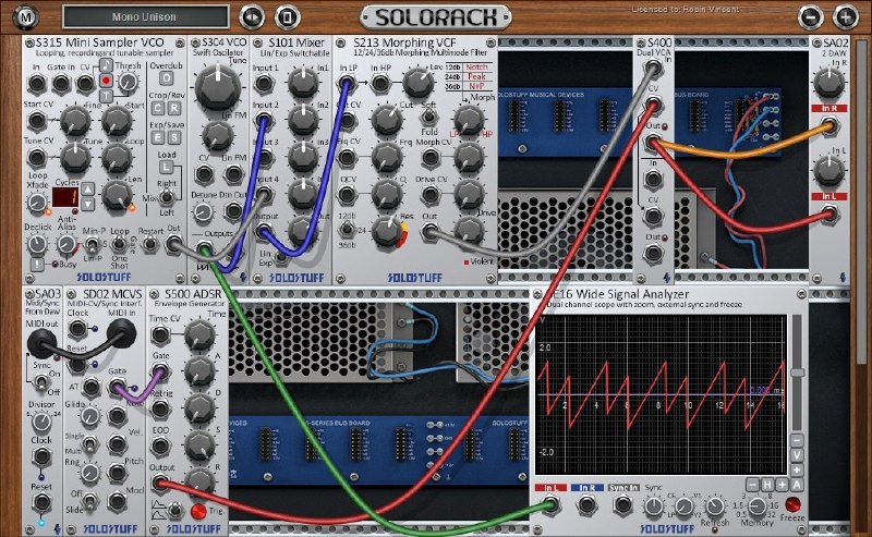 SoloStuff SoloRack v2.22