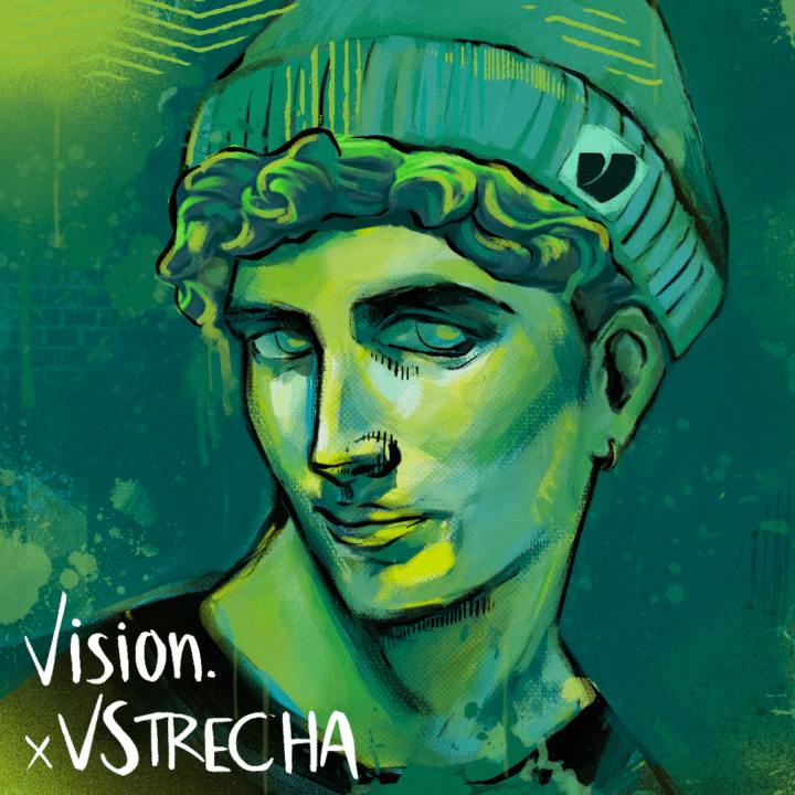 **Медиа спонсор нашего митапа — Vision** …