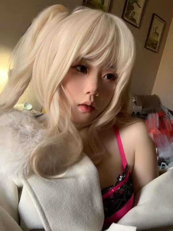 ***🔥***18岁嫩妹库洛米cosplay穿搭***💥***