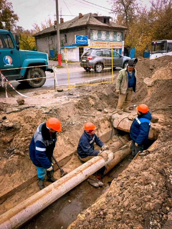 ***🚧*** В Муроме демонтирован аварийный участок …