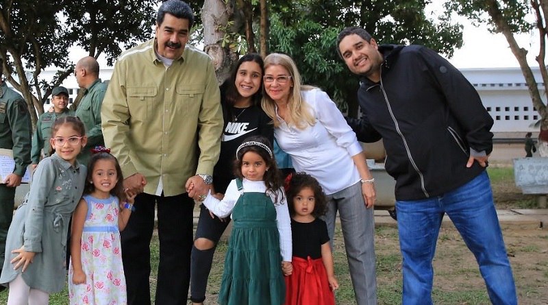 [‌](https://www.vtv.gob.ve/wp-content/uploads/2024/05/maduro-familia.jpg)Presidente Maduro celebra el Día Internacional de la Familia