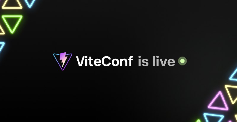 Скоро начинается ViteConf 2024