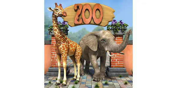 لعبة حيوان تاجر - حديقة حيوان حرفة جديدة للاندرويد: