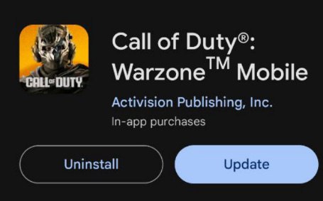 *****❗️***** **Мини-обновление доступнo в** *****📱*****[**Google Play**](https://play.google.com/store/apps/details?id=com.activision.callofduty.warzone&amp;hl=ru&amp;gl=US)