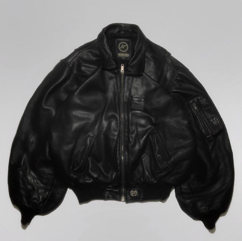 **Nickelson CWU Leather Bomber**