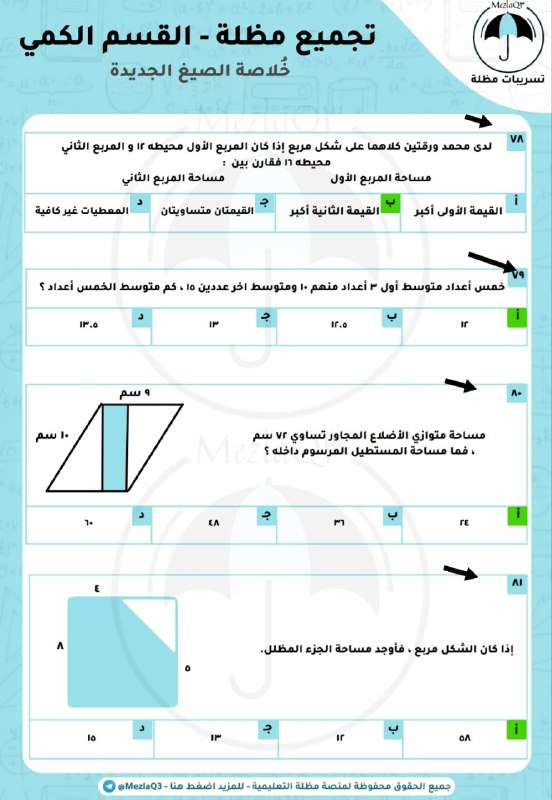 تسريبات مظلة - قدرات مظله