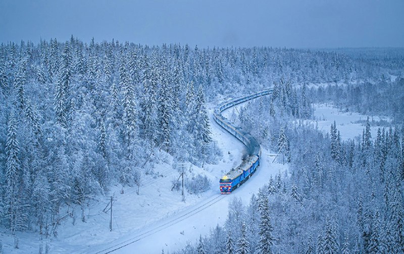 ***🚂*** **«Сказочный экспресс» прибудет в Киров …