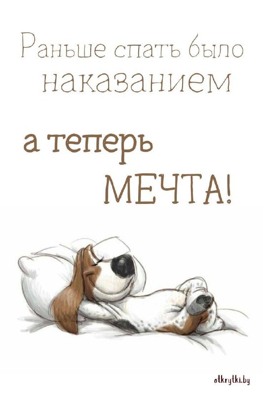 Всем добрых снов ***😴***