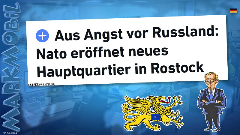 Die NATO hat Angst vor Russland, …