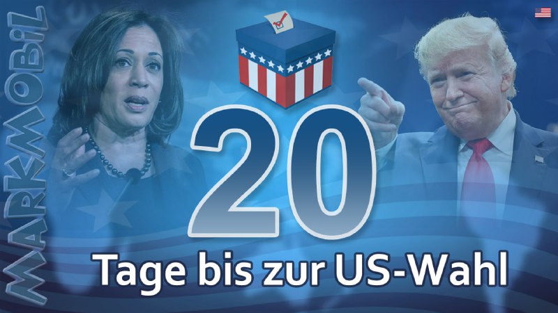 Der Countdown läuft... noch 20 Tage. …