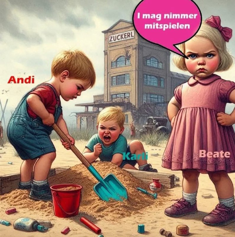 Kindergarten auf politischer Ebene.....***🤣******🤣******🤣***