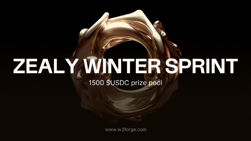 ***🚀*** Join W3Forge's Winter Sprint on …