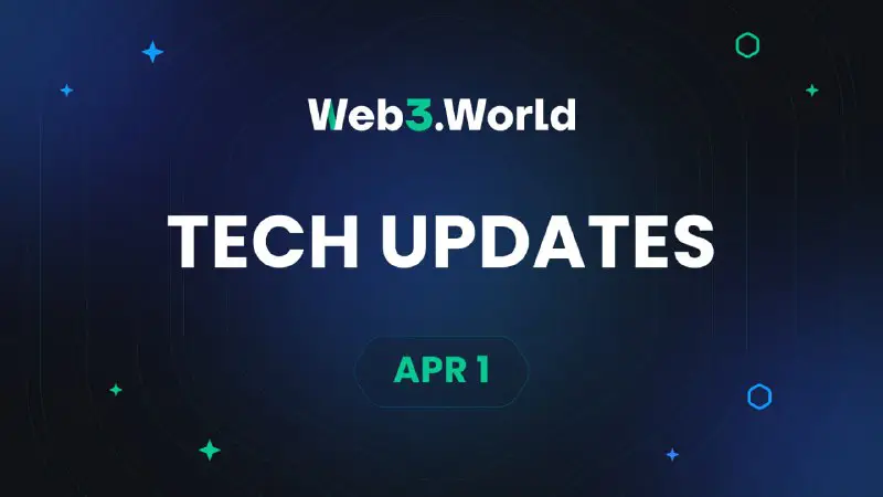 Tech update on Web3World